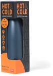 Termo fľaša Legami Hot&Cold Black 500 ml EUR