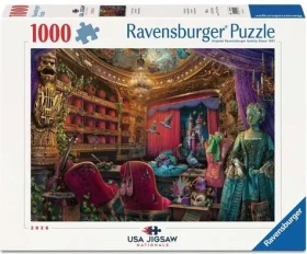 Ravensburger Puzzle Posledná opona