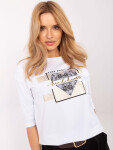 Blúzka CLM BZ 0012.94 biela S