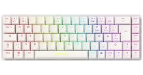 Sharkoon PureWriter W65 biela / bezdrôtová klávesnica / mechanická / Kailh Choc V2 Red / 2.4GHz / USB / DE (4044951037025)