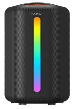 CARNEO Vibe Dragon+ čierna / Párty reproduktor / 400W / Bluetooth 5.2 / USB-C / microSD (8588010359278)