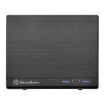 SilverStone SST-SG13B-Q Sugo čierna / Mini-ITX / 2x USB 3.0 / bez zdroja (SST-SG13B-Q)