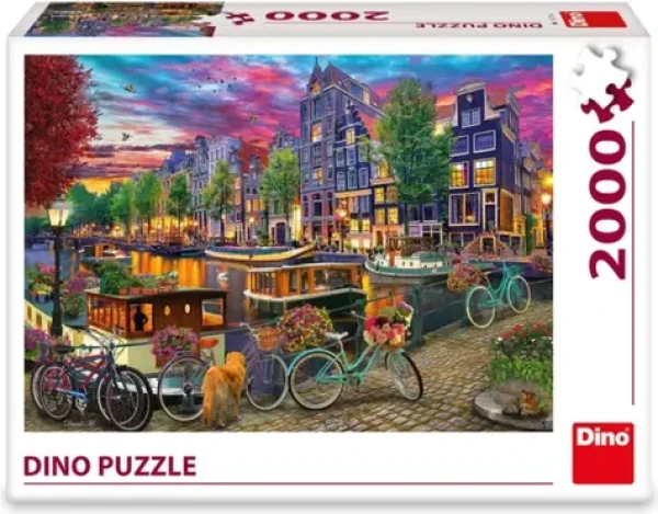 Dino Maľovaný Amsterdam