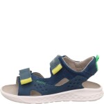 Chlapčenské sandále LAGOON MIDI Blue/Yellow Superfit 1-001041-8000 - 33
