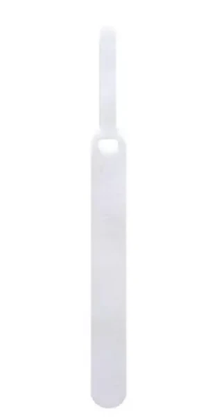 Schwaiger páska so suchým zipsom biela / Sťahovacia páska / 170 x 12 mm / 10 ks (KMKB2010)
