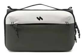 Inateck taška na príslušenstvo olivová / Organizér / 28x17x11, 8 cm / polyester / vodeodolná (ABM34_OLIVE)