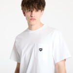 Tričko Carhartt WIP S/S Pocket Heart T-Shirt White/ Black XL