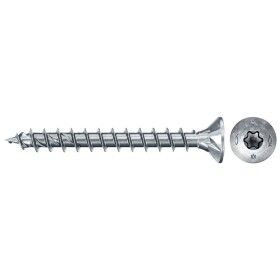 Fischer Power-Fast II 670663 skrutky do drevotriesky 4.5 mm 40 mm T profil ocel glavanizované zinkom 50 ks; 670663