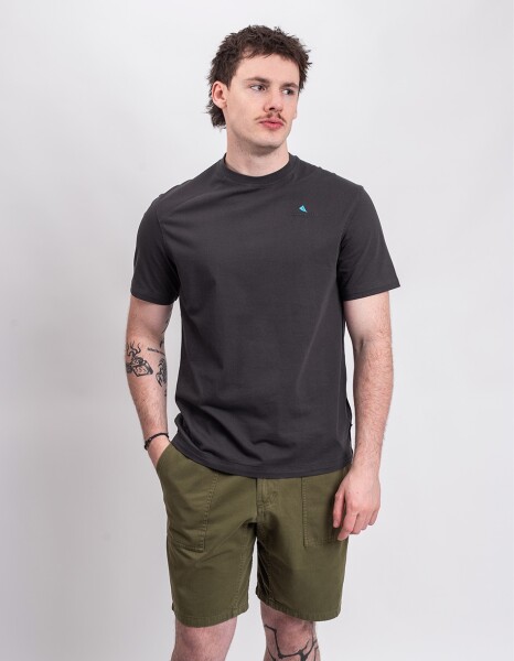 Klättermusen Root Logo SS Tee M's 961 Raven M