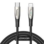 Joyroom Star-Light Series SA27-CL3 Nabíjací kábel USB-C (M) - Lightning (M) 30W 1.2m čierna (6941237111456)