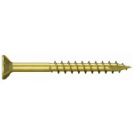 Reisser 009221S122-0501004-1 skrutky do drevotriesky 5 mm 100 mm krížová dražka Pozidriv ocel glavanizované zinkom 200 ks; 97852