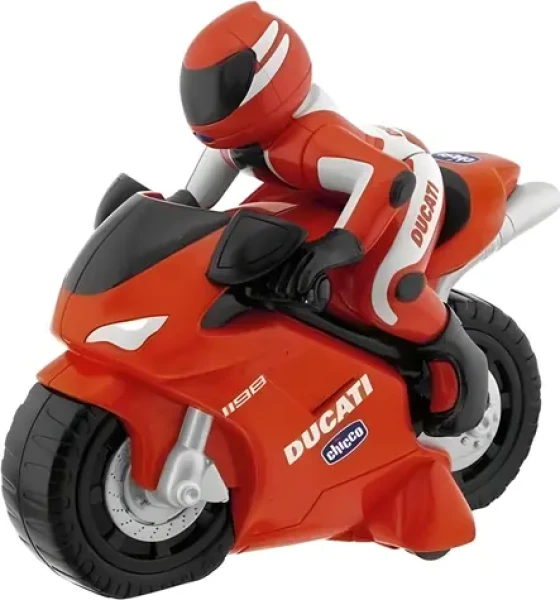 Chicco Motocykel Ducati / RC / 6 batérií / CE (S2403109)