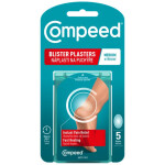 Compeed náplasť na pľuzgiere stredná 5 ks