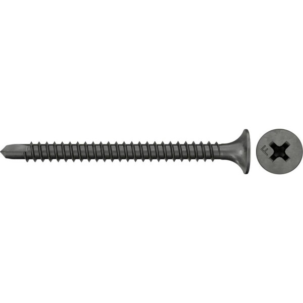 Fischer 665077 skrutka do sadrokartónu 55 mm krížová dražka Philips tvrdené, fosfátované 500 ks; 665077