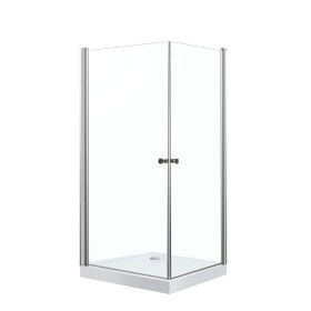 KERRA - Sprchová kabína Madrid 90 (s vaničkou) 5907548105851