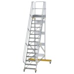 MUNK Günzburger Steigtechnik 600735 hliník, pozinkovaná ocel schodíky 145 kg; 600735