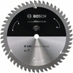 Bosch Accessories Bosch 2608837762 pílový kotúč 150 x 10 mm Počet zubov (na palec): 52 1 ks; 2608837762