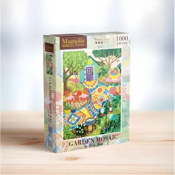 MAGNOLIA Puzzle Záhradná mozaika