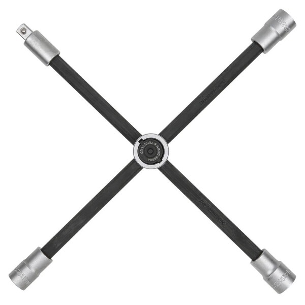 Kľúč na kolesá s posuvným kĺbom pre autá, 1/2"x17x19x21mm KS Tools 518.1154; 518.1154