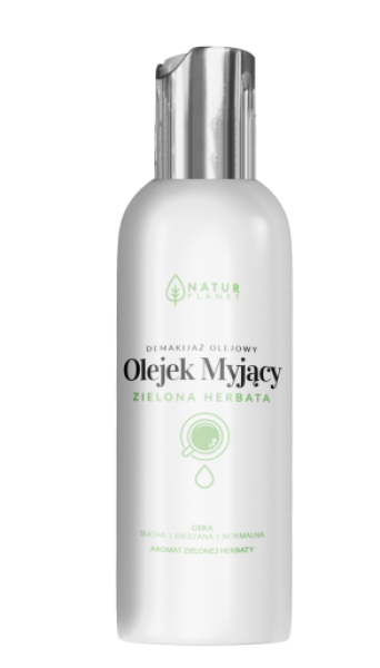 Natur Planet - Odličovací olej zo zeleného čaju Odličovací olej 150 ml