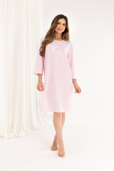 DÁMSKE TRIČKO 167 BIG J/25 Růžová 3xl