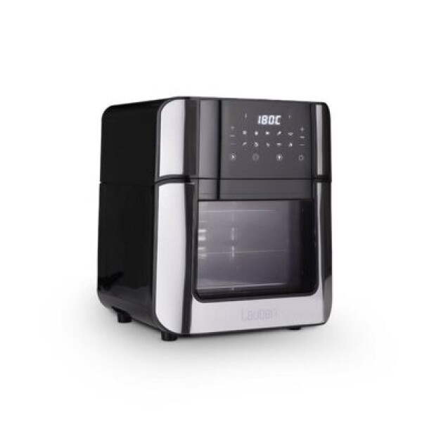 Lauben Air Fryer Oven 1500SB / Digitálna teplovzdušná rúra s fritézou / 15 l / 360 ° cirkulácia horúceho vzduchu / dopredaj (LBNAFO1500SB)