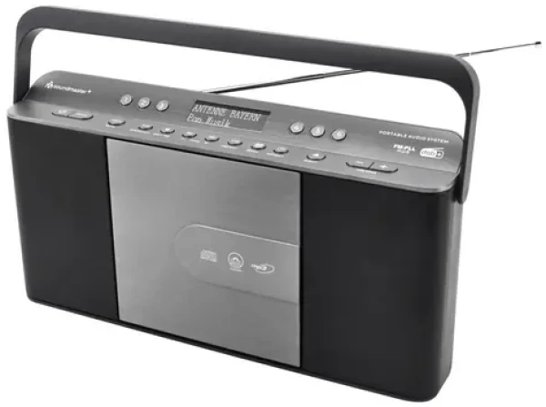 Soundmaster RCD1870SW / Rádiobudík / DAB+ / FM / CD / MP3 / budík (RCD1870SW)