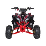 Mamido Detská benzínová štvorkolka RamiGO DESERT STORM LIFT 125CC červená