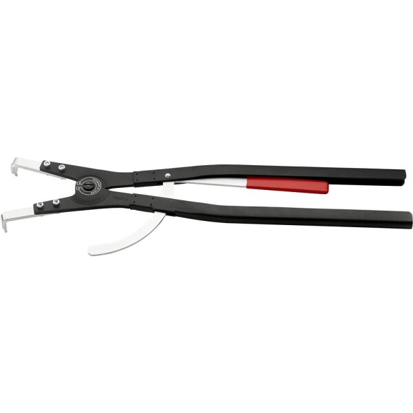 Knipex 46 20 A61 kliešte na poistné krúžky Vhodné pre vonkajšie krúžky 252-400 mm Tvar hrotu zahnutý o 90°; 46 20 A61