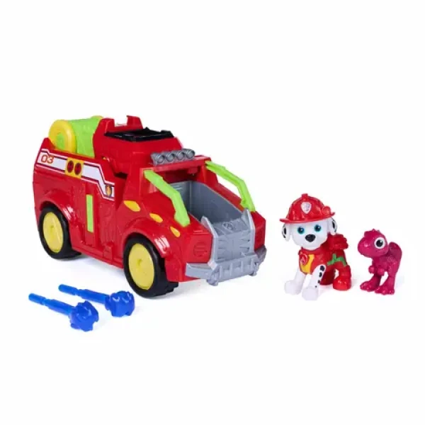 Spin Master Tlapková patrola Dino hasičské auto Marshall