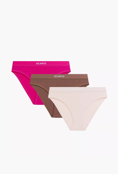 Nohavičky Atlantic 3CLP-012/L26 Sport A'3 S-XL pink-cappucino L