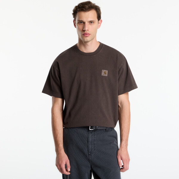 Tričko Carhartt WIP S/S Vista T-Shirt UNISEX Tobacco Garment Dyed L