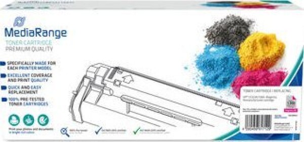MediaRange MediaRange MRHPTCE323A kaseta z tonerem 1 ks Náhradný Purpurowy