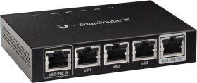 Ubiquiti NET ROUTER 1000M 5PORT 1SFP/ER-X-SFP UBIQUITI