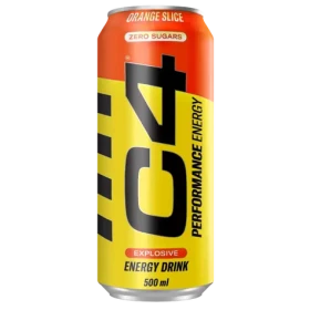 C4 Energy Drink - Cellucor (orange slice, 500 ml) (60700-1-500ml-orangeslice)