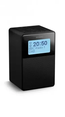 TAR5100/10 čierna / Digitálny budík / LCD displej / Bluetooth 5.3 (TAR5100/10)