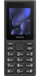 Nokia 105 2G Dual Sim 2025 čierna / 2" QQVGA / IP54 / USB-C / FM rádio / 1000 mAh (HC1000058)