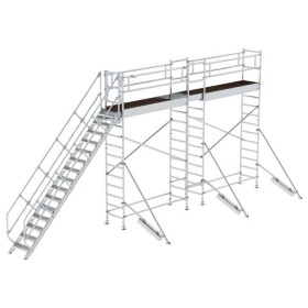 MUNK Günzburger Steigtechnik 070504 hliník lešenie; 070504