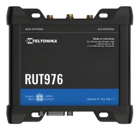 Teltonika RUT976 Global / Router industriálna / 5G (RUT976020000)