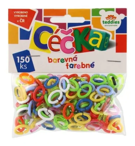 TEDDIES Céčka farebná