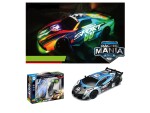 Mamido Mamido RC auto na diaľkové ovládanie Racing Mania 1:18 so svetelnými efektmi modré