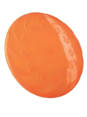 TRIXIE Lietajúci tanier TPR veľký 22 cm / Hračka pre psov / Plávajúce / TPR guma