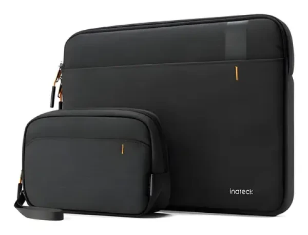 Inateck LB01011-13S čierna / Taška na notebook / 13 "/ vrecko na príslušenstvo / vodeodolná (LB01011-13S_BLACK)