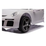 Mamido Detské elektrické autíčko RUF CTR3 biele