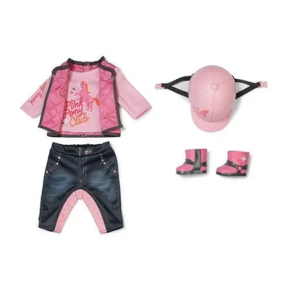 Zapf Creation BABY born Jazdecký outfit