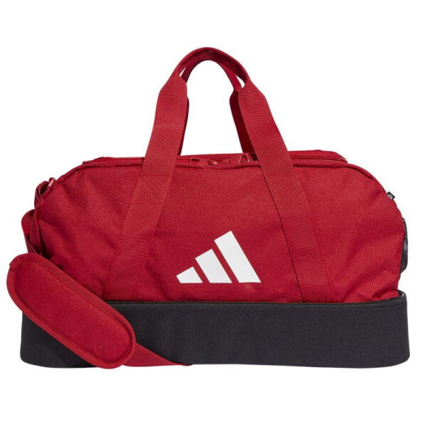 Taška Tiro Duffel BC S IB8651 - ADIDAS Červená