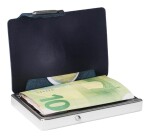 Kožená mini peňaženka Mondraghi Silhouette Modern Deer Blue