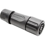 Amphenol RTS 6BS 10N 6S03 guľatý faston, 1 ks; RTS 6BS 10N 6S03
