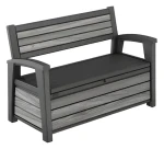 Keter Deco Garden Bench Storm grey / Záhradné lavice (261848)
