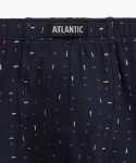 Pánske boxerky 3MH-194 A'3 S-2XL Dark Blue - Atlantic M